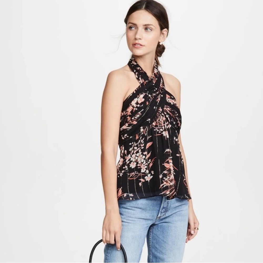 Joie Damien Halter Top